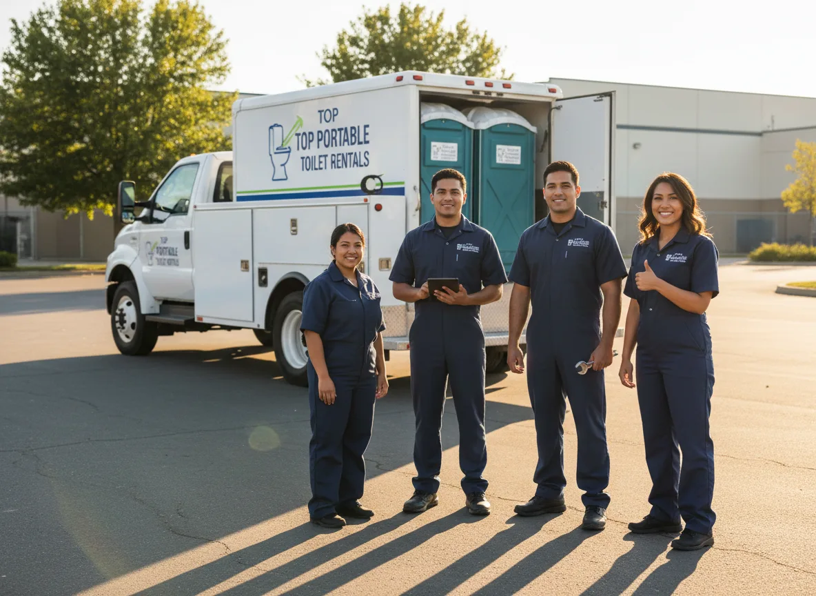 Short Term Porta Potty Rental company in Poyen, AR
